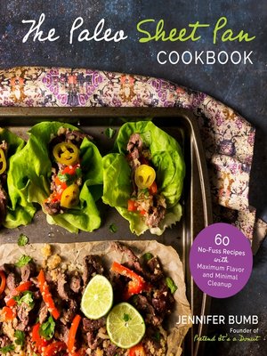 cover image of The Paleo Sheet Pan Cookbook
